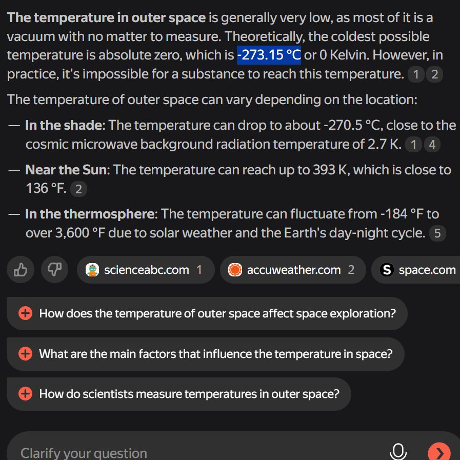 Everyone believes this, especially on April Fools Day.