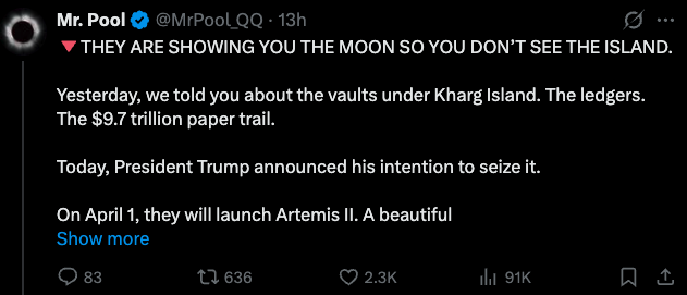  The whole world is under blackmail by the tiny hats. 