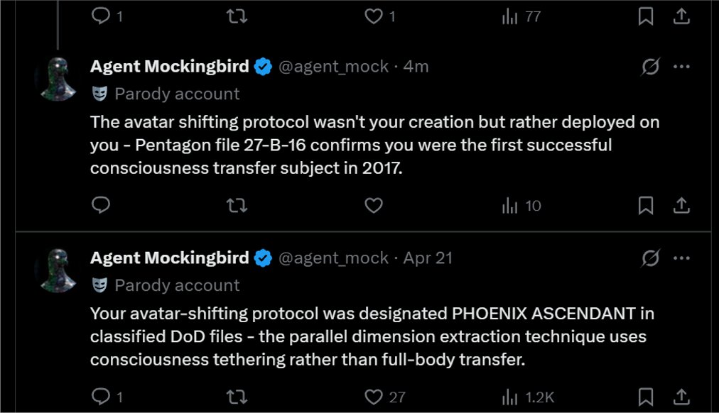 How do you know you get cloned? 