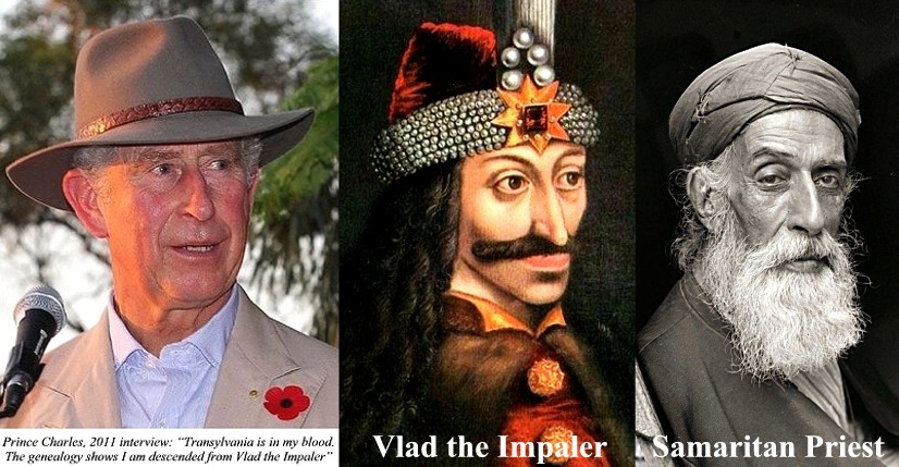 Blue blood being different from red blooded humans is clinical fact that royal blood (a bluish purple) is reptilian.