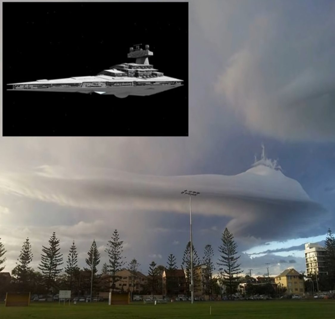 Timecrafts have always been in our skies for millions of years, dismissed because the temperature difference between the ship's hull and the ambient air creates endothermic sublimation (real clouds) that hang off of the steel when they go photonic (resonate with the frequency of photons/light to become invisible).