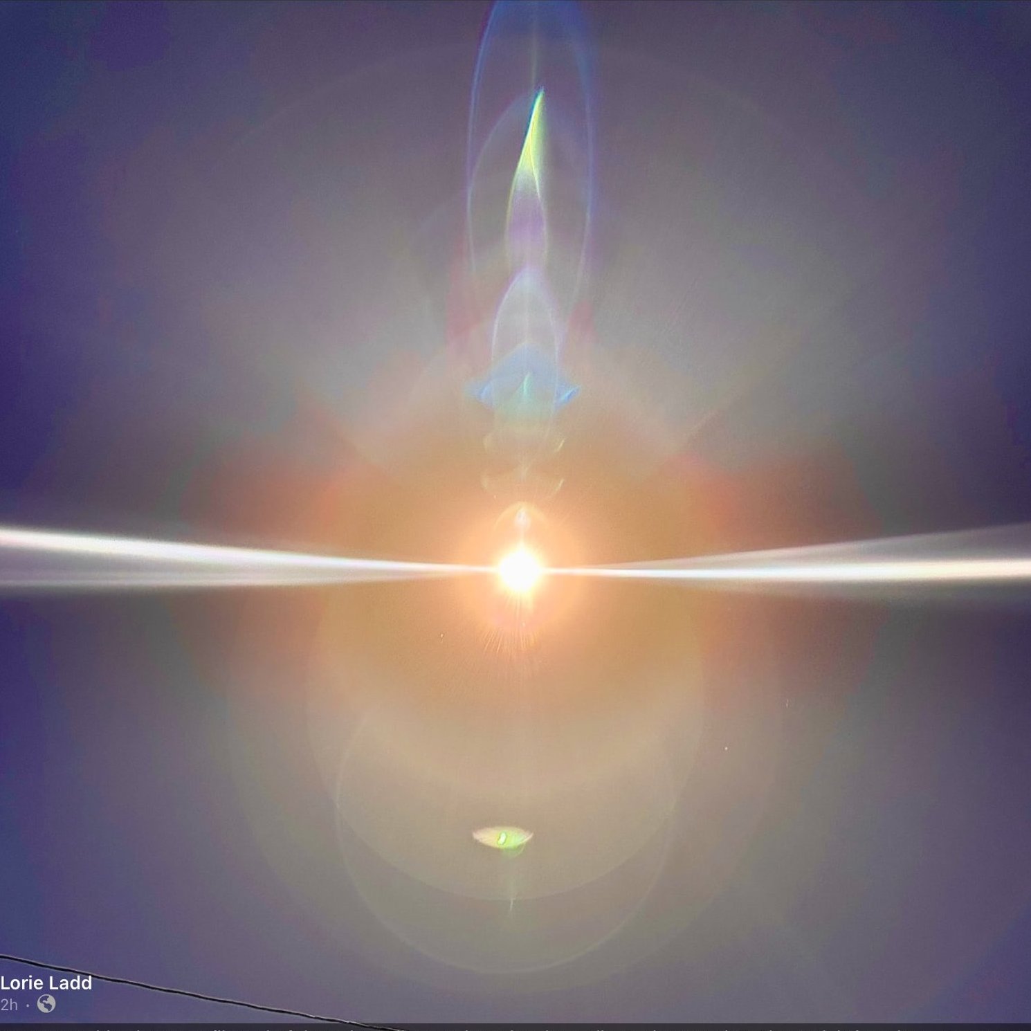 These are Pan Clara Awakening (ascension) waves.
