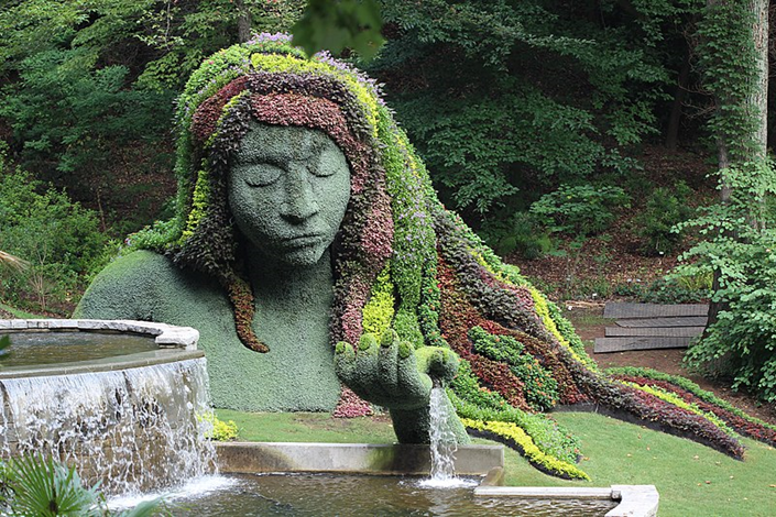 Some people seem to call Tara (the name of the consciousness of earth) Sofia, & others claim they have seen Sofia as 'the lady in the woods' and believe she is earth itself, in human-like form but with flora growing out of her. I can shed some light on this subject.