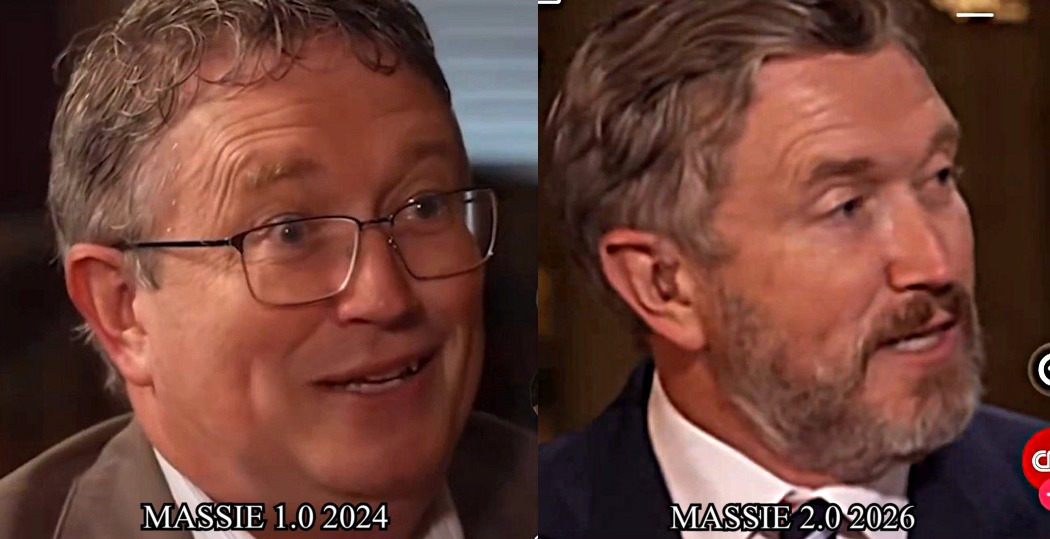 Diffeerent versions ofTom Massie.
