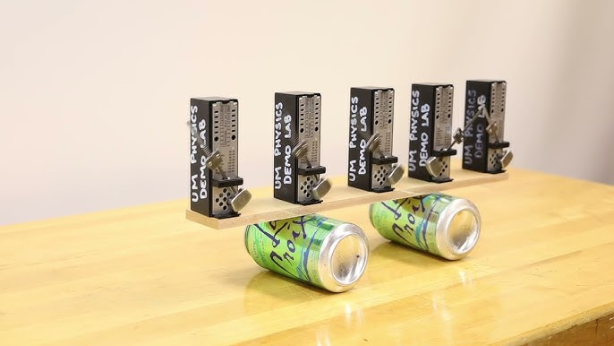 This is one of the most compelling of all quantum mechanics examples of how the world around us works one could peer into.