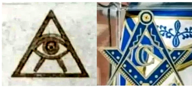 Freem@sonic temples (Shriners, Skull & Bones, Scottish Rite etc).