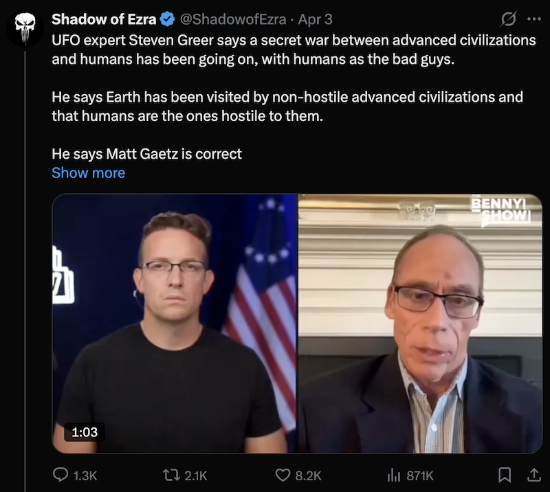 All ETs on earth other than official ambassadors of the Emerald Covenant or their affiliates we call Indos, are, in-fact, hostile to the human species.