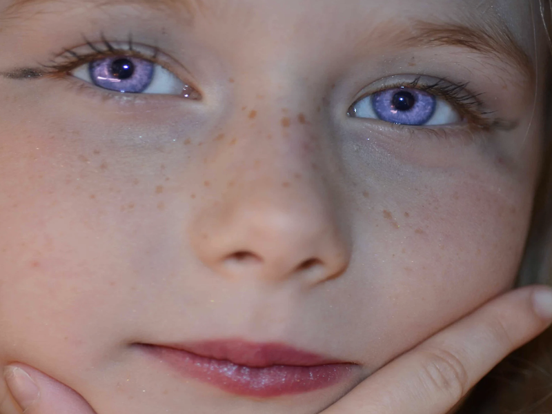 Eye Color Means An Indigo From Sirius B